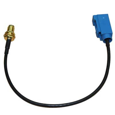 Fakra C Male to RP-SMA Female Connector Adapter Cable / Connector Antenna - GPS Accessories by buy2fix | Online Shopping UK | buy2fix