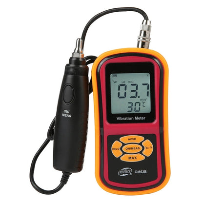 BENETECH GM63B Digital Vibration Meter - Consumer Electronics by BENETECH | Online Shopping UK | buy2fix