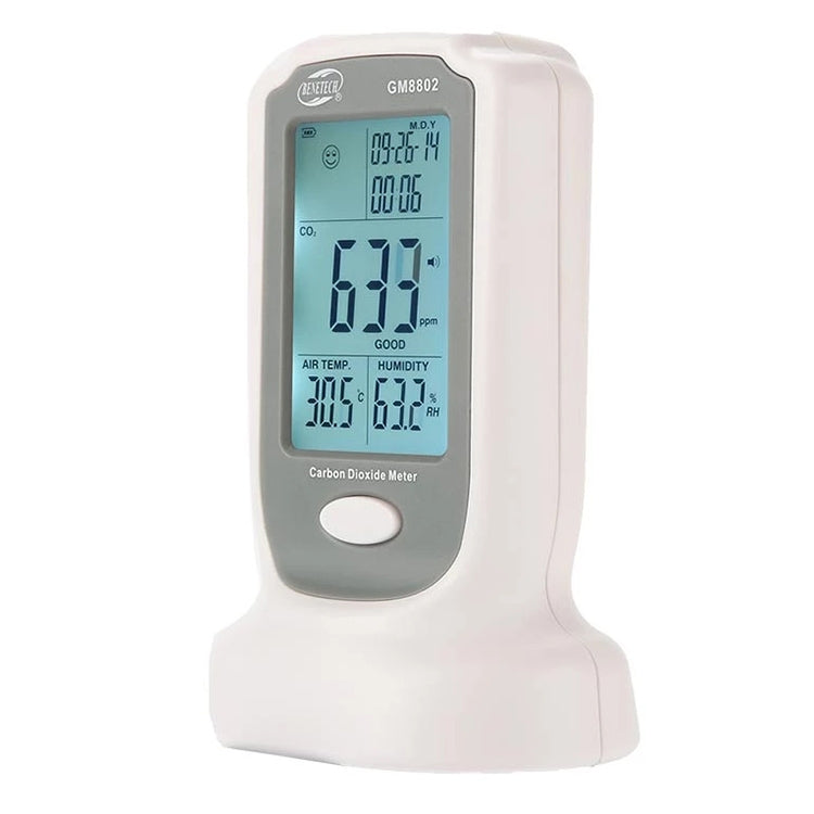 BENETECH GM8802 Carbon Dioxide Meter - Gas Monitor by BENETECH | Online Shopping UK | buy2fix