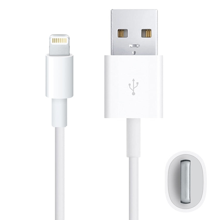 1m High Quality USB Sync Data / Charging Cable for iPhone, iPad, Compatible with up to iOS 15.5(White) - Normal Style Cable by buy2fix | Online Shopping UK | buy2fix