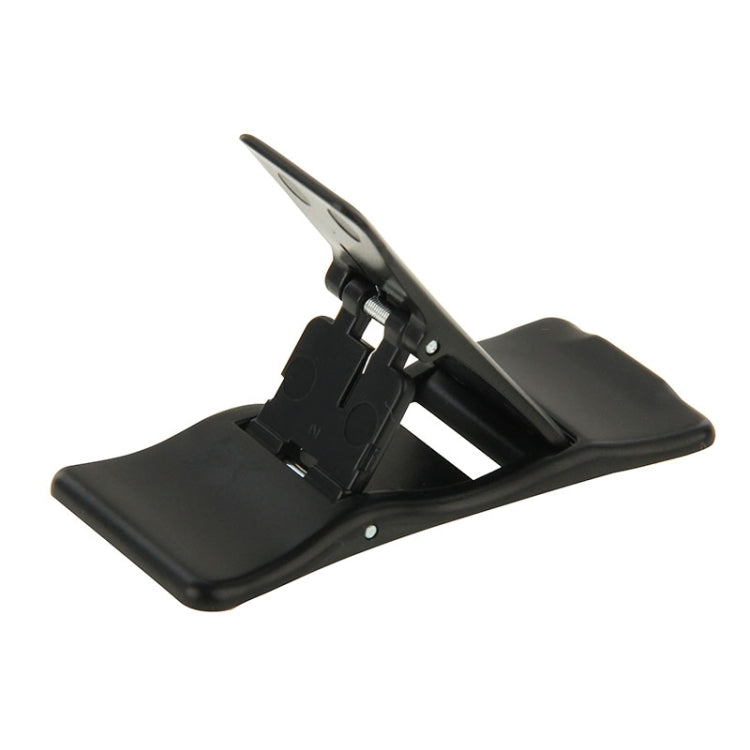 Universal Multi-function Foldable Holder Grip Mini Phone Stand(Black) - Ring Holder by buy2fix | Online Shopping UK | buy2fix