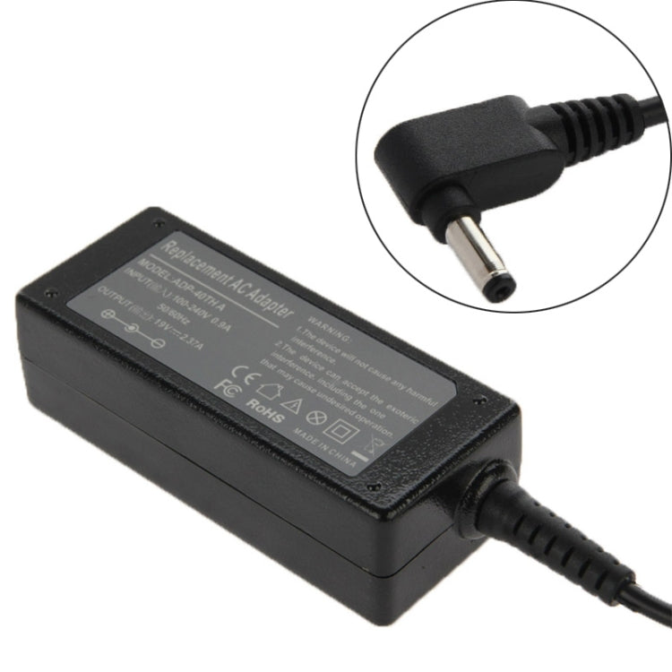 ADP-40THA 19V 2.37A AC Adapter for Asus Laptop, Output Tips: 4.0mm x 1.35mm(US Plug) -  by buy2fix | Online Shopping UK | buy2fix