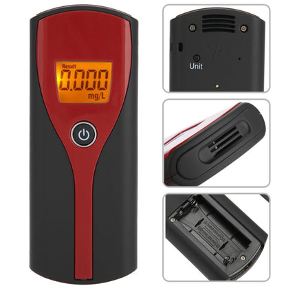 Alcohol Digital LCD Display Breath Analyzer Tester - Breath Alcohol Tester by buy2fix | Online Shopping UK | buy2fix