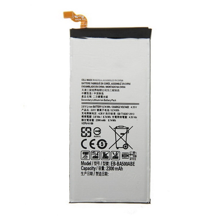 For Galaxy A5 (2015) 2300mAh Rechargeable Li-ion Battery - For Samsung by buy2fix | Online Shopping UK | buy2fix
