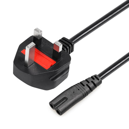 1.2m 2 Prong Style Big UK Notebook Power Cord - Power Cord by buy2fix | Online Shopping UK | buy2fix