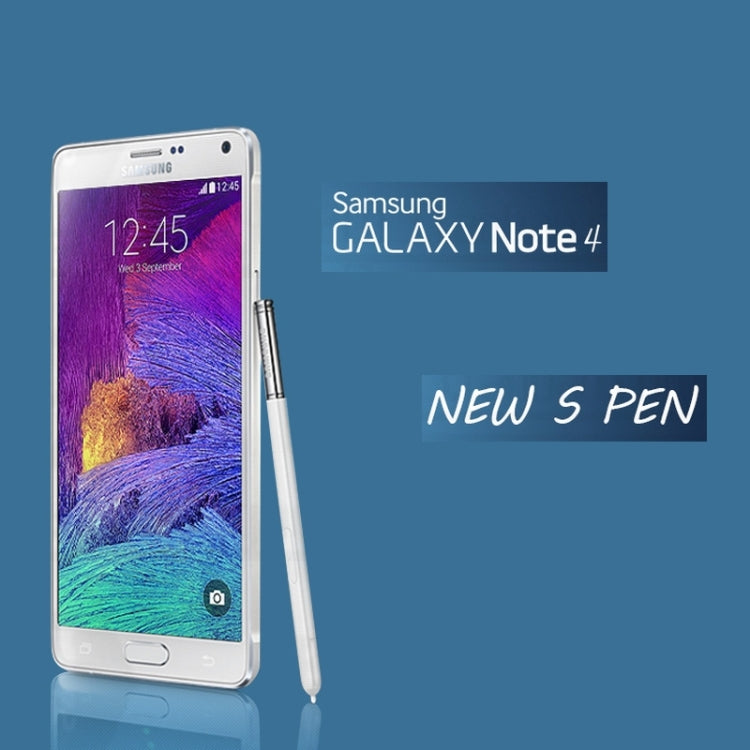 High-sensitive Stylus Pen for Galaxy Note 4 / N910(White) - Mobile Accessories by buy2fix | Online Shopping UK | buy2fix