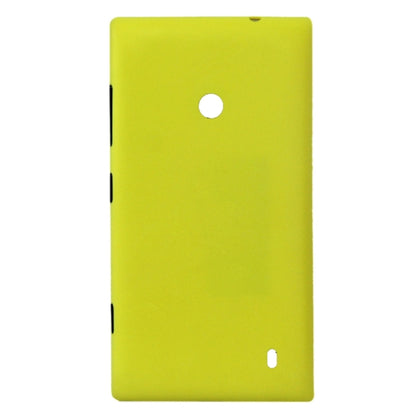 Plastic Back Housing Cover for Nokia Lumia 520(Yellow) - Back Cover by buy2fix | Online Shopping UK | buy2fix