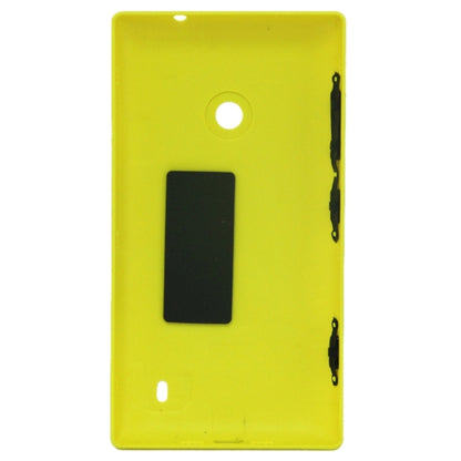 Plastic Back Housing Cover for Nokia Lumia 520(Yellow) - Back Cover by buy2fix | Online Shopping UK | buy2fix