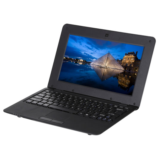 10.1 inch Notebook PC, 1GB+8GB, Android 6.0 A33 Dual-Core ARM Cortex-A9 up to 1.5GHz, WiFi, SD Card, U Disk(Black) - Android OS by buy2fix | Online Shopping UK | buy2fix