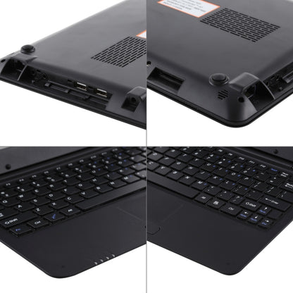 10.1 inch Notebook PC, 1GB+8GB, Android 6.0 A33 Dual-Core ARM Cortex-A9 up to 1.5GHz, WiFi, SD Card, U Disk(Black) - Android OS by buy2fix | Online Shopping UK | buy2fix