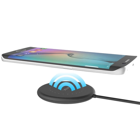 Vinsic 5V 1A Output Mini Extra-slim Qi Standard Wireless Charger Quick Charger - Apple Accessories by VINSIC | Online Shopping UK | buy2fix