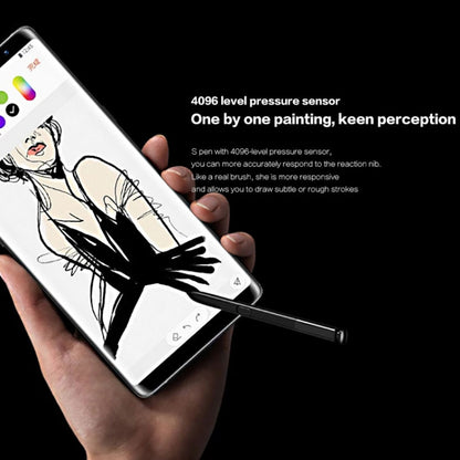 For Galaxy Note 8 / N9500 Touch Stylus S Pen(Pink) - Stylus Pen by buy2fix | Online Shopping UK | buy2fix