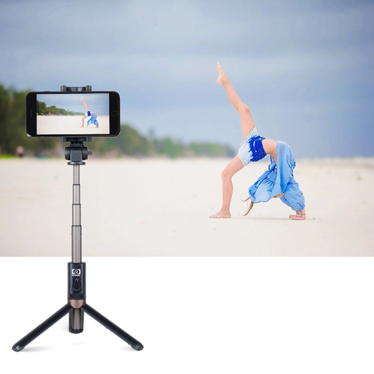 APEXEL APL-D3 Universal Live Broadcast Multifunctional Aluminum Alloy Bluetooth Selfie Stick with Tripod - Consumer Electronics by APEXEL | Online Shopping UK | buy2fix