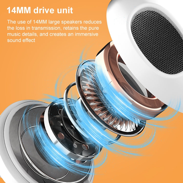 WK SHQ Series YA07 3.5mm Music Call Wired Earphone (White) - In Ear Wired Earphone by WK | Online Shopping UK | buy2fix