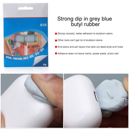 For Airpods 4 in 1 Blu-tack Wireless Earphone Charging Box Cleaning Tools - Apple Accessories by buy2fix | Online Shopping UK | buy2fix