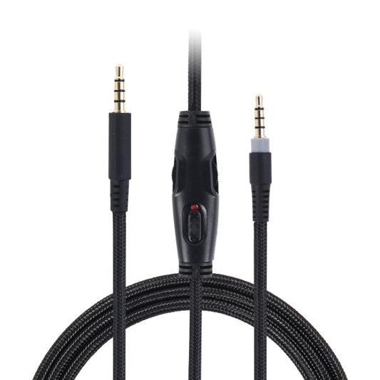 ZS0192 3.5mm Male to Male Headphone Cable Tuned Version for Kingston Skyline Alpha Audio Cable(Black) - Headset Accessories by buy2fix | Online Shopping UK | buy2fix