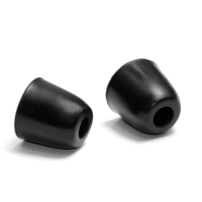 A Pair KZ Soft Memory Foam Earbuds For All In-Ear Earphone(Black) - Anti-dust & Ear Caps by KZ | Online Shopping UK | buy2fix