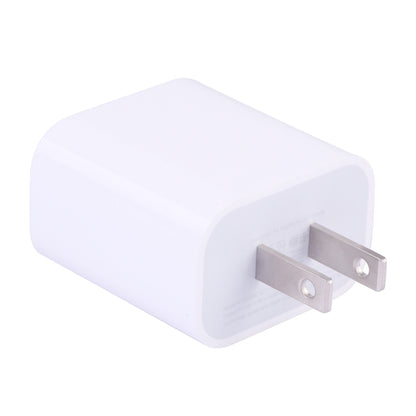 Type-C / USB-C PD Quick Charger Power Adapter, US Plug (White) - Mobile Accessories by buy2fix | Online Shopping UK | buy2fix