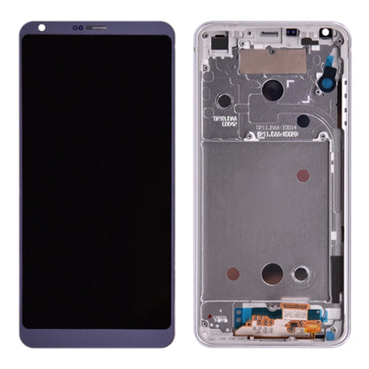 Original LCD Screen For LG G6 / H870 / H870DS / H872 / LS993 / VS998 / US997 Digitizer Full Assembly with Frame(Purple) - For LG by buy2fix | Online Shopping UK | buy2fix