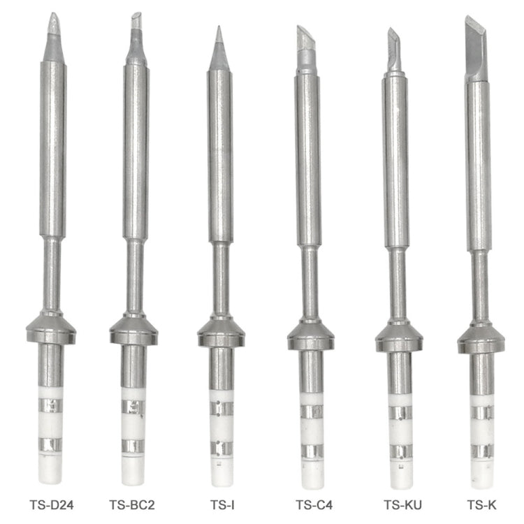 QUICKO TS100 Lead-free Electric Soldering Iron Tip, TS-D24 - Soldering Iron Tip by Quicko | Online Shopping UK | buy2fix