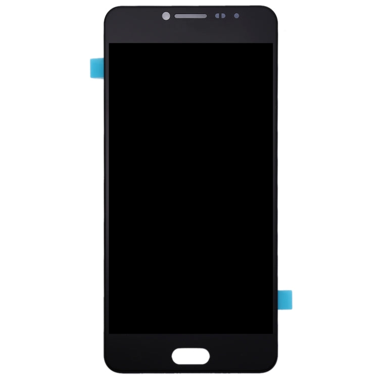 Oled LCD Screen for Galaxy C7 with Digitizer Full Assembly (Black) - LCD Screen by buy2fix | Online Shopping UK | buy2fix