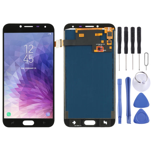 TFT LCD Screen for Galaxy J4, J400F/DS, J400G/DS With Digitizer Full Assembly (Black) - Galaxy J Series Parts by buy2fix | Online Shopping UK | buy2fix