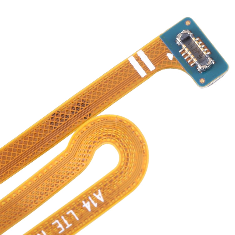 For Samsung Galaxy A14 SM-A145F Original Fingerprint Sensor Flex Cable (Silver) - Flex Cable by buy2fix | Online Shopping UK | buy2fix