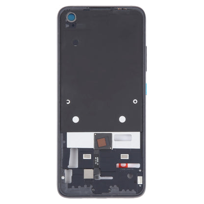 For Asus Zenfone 8 ZS 590KS-2A007EU I006D Middle Frame Bezel Plate (Black) - Frame Bezel Plate by buy2fix | Online Shopping UK | buy2fix