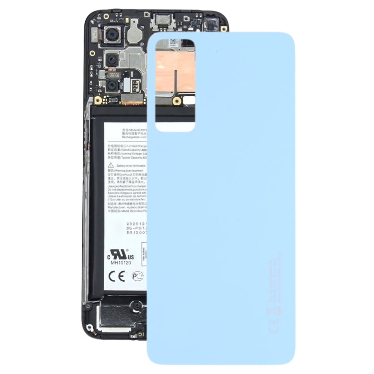 Battery Back Cover for TCL 30/30+(Blue) - Repair & Spare Parts by buy2fix | Online Shopping UK | buy2fix