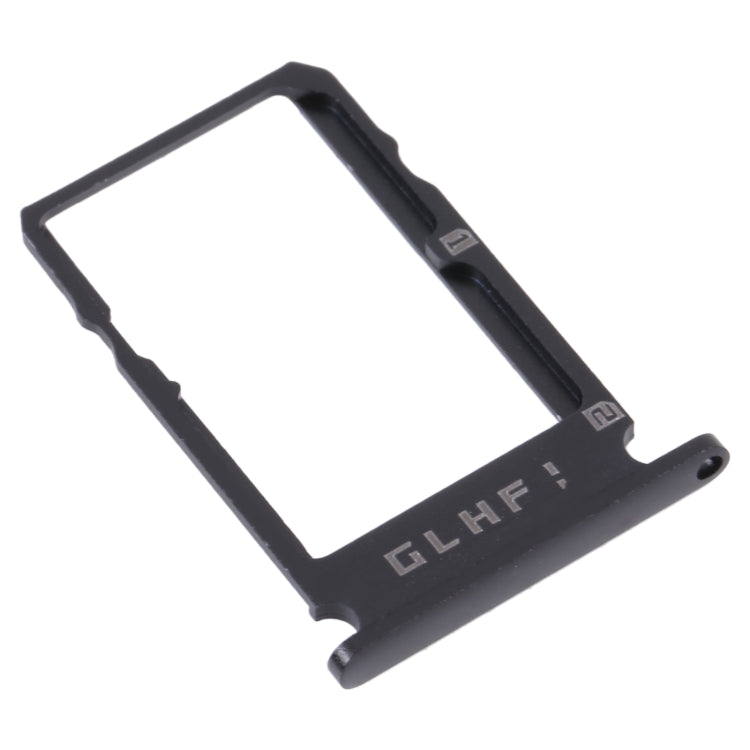 SIM Card Tray + SIM Card Tray for Asus ROG Phone 3 ZS661KS (Black) - Repair & Spare Parts by buy2fix | Online Shopping UK | buy2fix