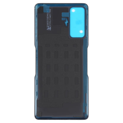 For Xiaomi Poco F4 GT Original Battery Back Cover(Black) - Repair & Spare Parts by buy2fix | Online Shopping UK | buy2fix