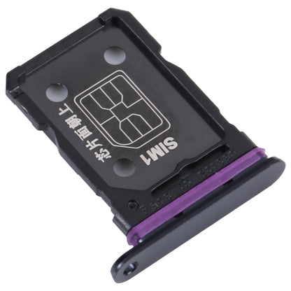 For OPPO Reno8 Pro+ / Reno8 Pro 5G / Reno8 Pro China SIM Card Tray + SIM Card Tray (Black) - Repair & Spare Parts by buy2fix | Online Shopping UK | buy2fix