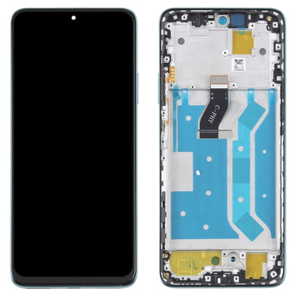 Original LCD Screen For Huawei Nova Y90 / Enjoy 50 Pro Digitizer Full Assembly with Frame(Green) - Repair & Spare Parts by buy2fix | Online Shopping UK | buy2fix