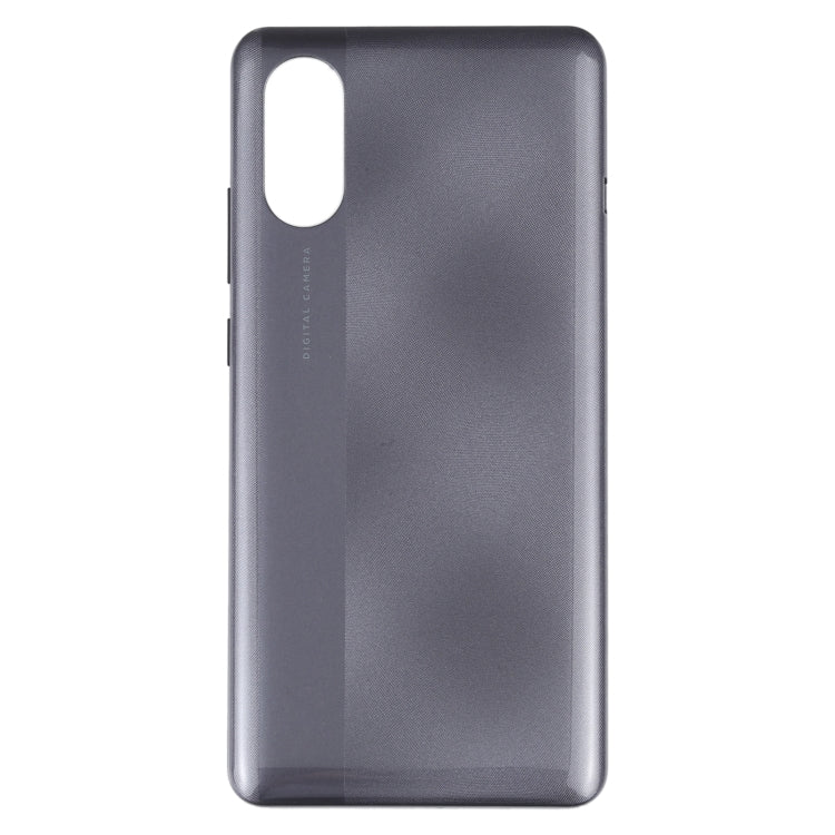 For ZTE Blade A31 Plus 2021 Battery Back Cover(Grey) - Repair & Spare Parts by buy2fix | Online Shopping UK | buy2fix