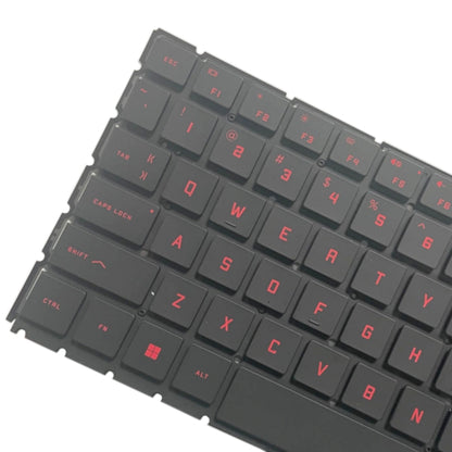 US Version Keyboard with Backlight / Number Key For HP OMEN 15 2020 15-EK 15-EN EK1016TX EK1000 EK0018 TPN-Q238 TPN-Q236 - Replacement Keyboards by buy2fix | Online Shopping UK | buy2fix