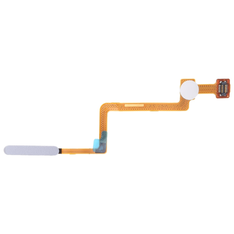 For Xiaomi Redmi K30S / Mi 10T 5G / Mi 10T Pro 5G Original Fingerprint Sensor Flex Cable (Silver) - Repair & Spare Parts by buy2fix | Online Shopping UK | buy2fix