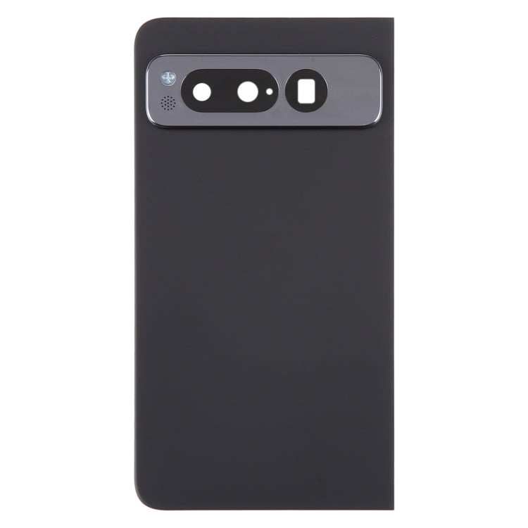 For Google Pixel Fold Original Battery Back Cover with Camera Lens Cover(Black) - Back Cover by buy2fix | Online Shopping UK | buy2fix