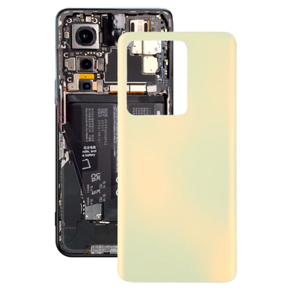 For vivo S15 Pro / V25 Pro OEM Glass Battery Back Cover(Gold) - Repair & Spare Parts by buy2fix | Online Shopping UK | buy2fix