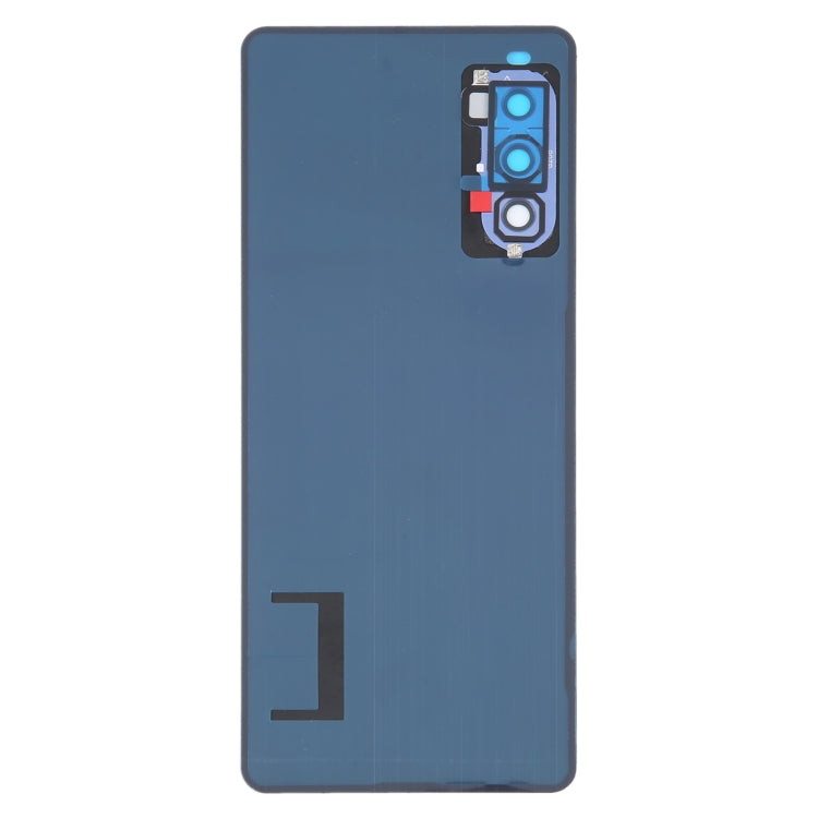 For Sony Xperia 10 IV Original Battery Back Cover(Purple) - Repair & Spare Parts by buy2fix | Online Shopping UK | buy2fix