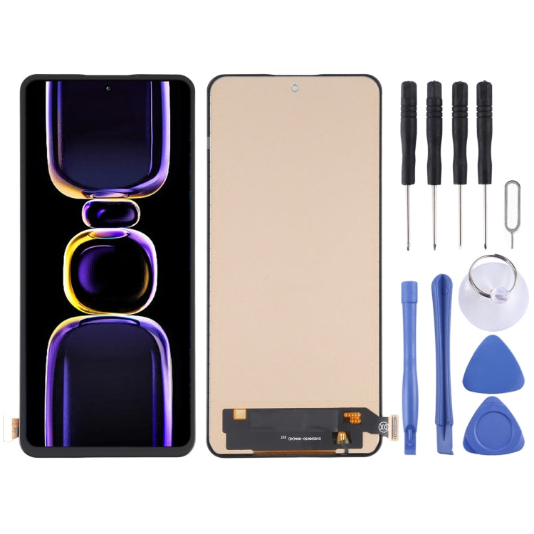 For Xiaomi Redmi K60 TFT LCD Screen with Digitizer Full Assembly - LCD Screen by buy2fix | Online Shopping UK | buy2fix