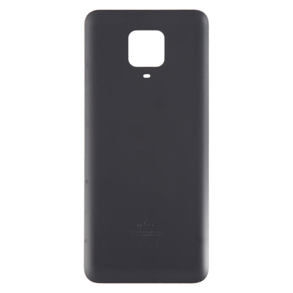 For Xiaomi Redmi Note 9 Pro Max OEM Glass Battery Back Cover(Grey) - Back Cover by buy2fix | Online Shopping UK | buy2fix