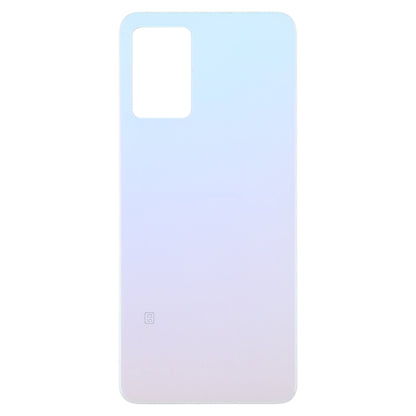 For Xiaomi Redmi Note 11 Pro+ 5G Glass Battery Back Cover(White) - Back Cover by buy2fix | Online Shopping UK | buy2fix