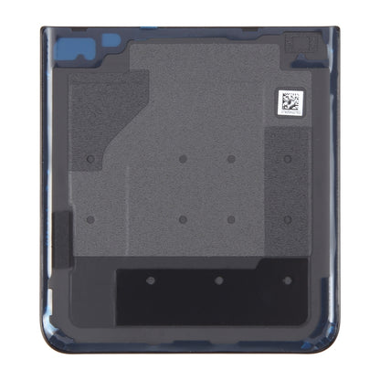 For OPPO Find N2 Flip Original Battery Back Cover(Black) - Back Cover by buy2fix | Online Shopping UK | buy2fix