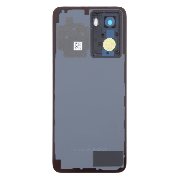 For OnePlus Nord N20 SE Original Battery Back Cover with Camera Lens Cover(Blue) - Back Cover by buy2fix | Online Shopping UK | buy2fix