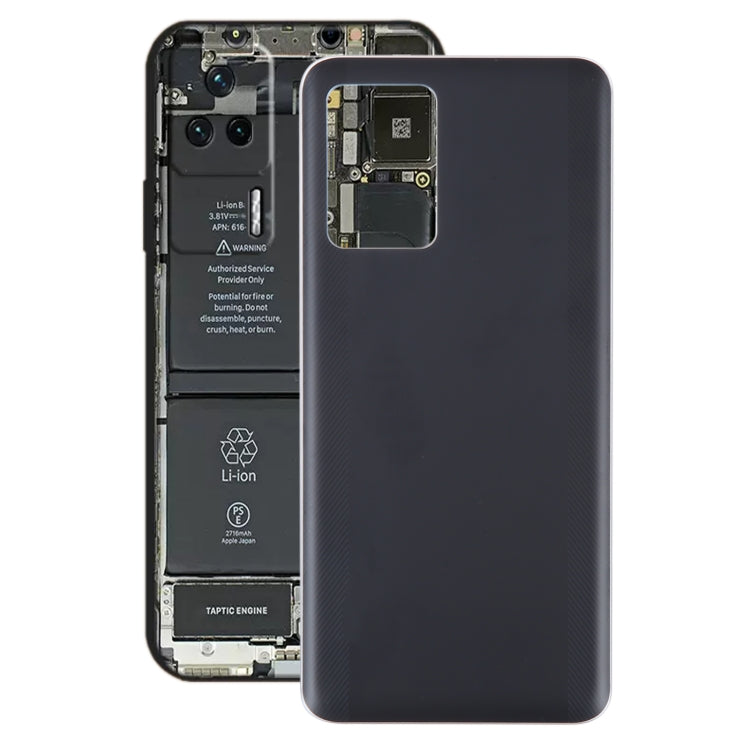 For Xiaomi Redmi K60E OEM Battery Back Cover(Black) - Back Cover by buy2fix | Online Shopping UK | buy2fix