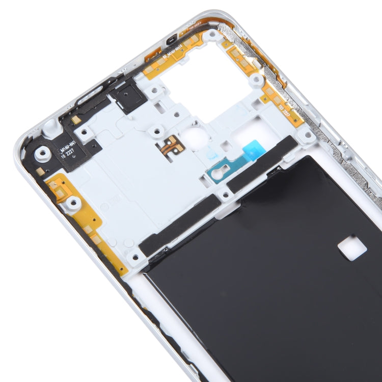 For Xiaomi Redmi Note 12 Pro+ Original Middle Frame Bezel Plate (Silver) - LCD Related Parts by buy2fix | Online Shopping UK | buy2fix