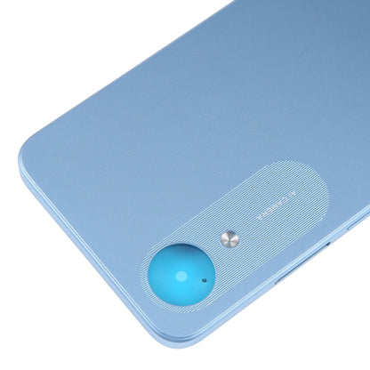 For OPPO A17K Original Battery Back Cover(Blue) - Back Cover by buy2fix | Online Shopping UK | buy2fix