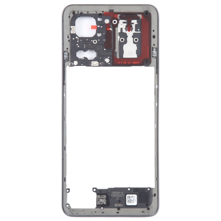 For Realme GT Neo5 SE Original Middle Frame Bezel Plate (Black) - Frame Bezel Plate by buy2fix | Online Shopping UK | buy2fix