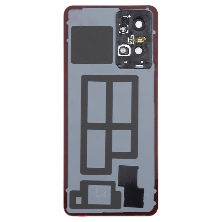 For OPPO Reno7 Pro Original Battery Back Cover with Camera Lens Cover(Gold) - Back Cover by buy2fix | Online Shopping UK | buy2fix