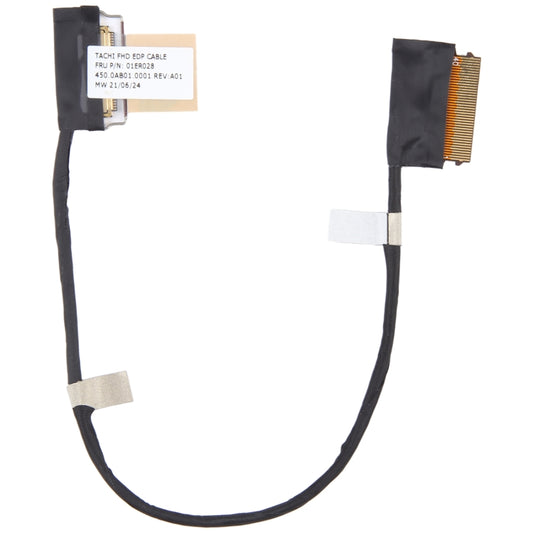 30Pin 01ER028 450.0AB01.0001 LCD Cable For Lenovo Thinkpad T570 P51S T580 P52S 20H9 - Lenovo Spare Parts by buy2fix | Online Shopping UK | buy2fix